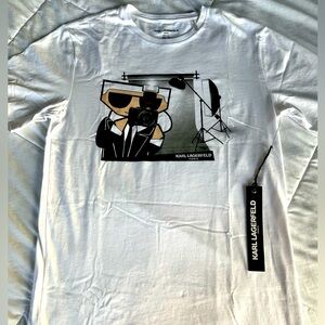 Karl Lagarfeld men’s short sleeves t’s shirt